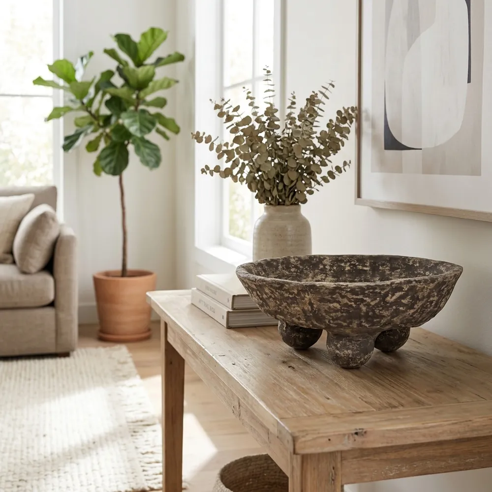 ELDERHOLM BROWN BOWL 5 (IN)
