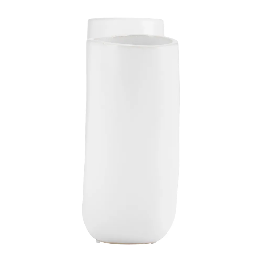 ATLASVALE WHITE VASE 5 (IN)