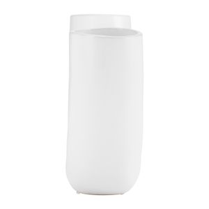 ATLASVALE WHITE VASE 5 (IN) 4