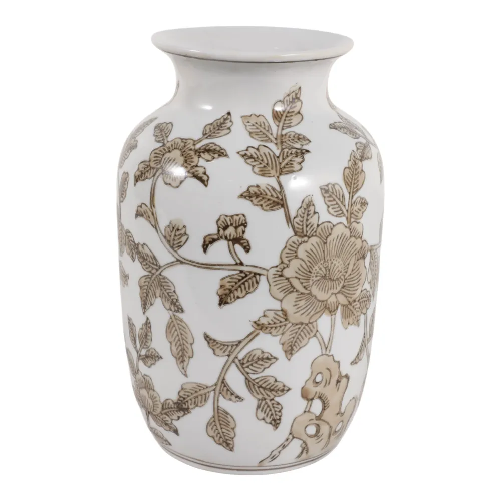 WARDFIELD BROWN CHINOISERIE 10 (IN)