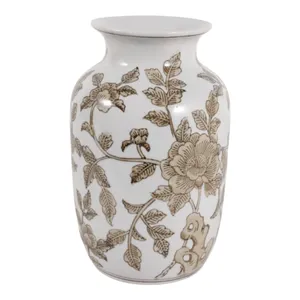 WARDFIELD BROWN CHINOISERIE 10 (IN) 4
