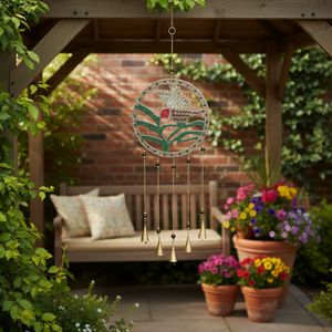THEABROOK GREEN WIND CHIME 35 (IN) 12