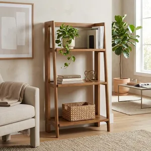 DEANRIDGE TAN BOOKSHELF 48 (IN) 9