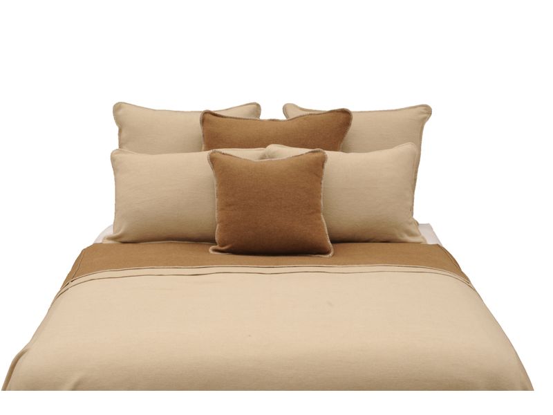 Solid Crème - Bedspread - Full/Queen - 88x92 2