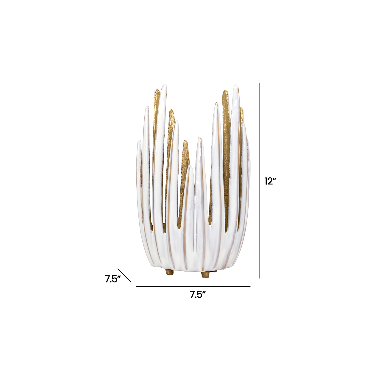 Parco Short Candleholder 3