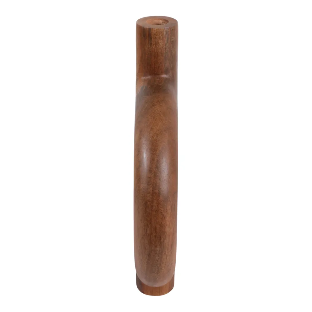 DRAPERWELL BROWN VASE 14 (IN)