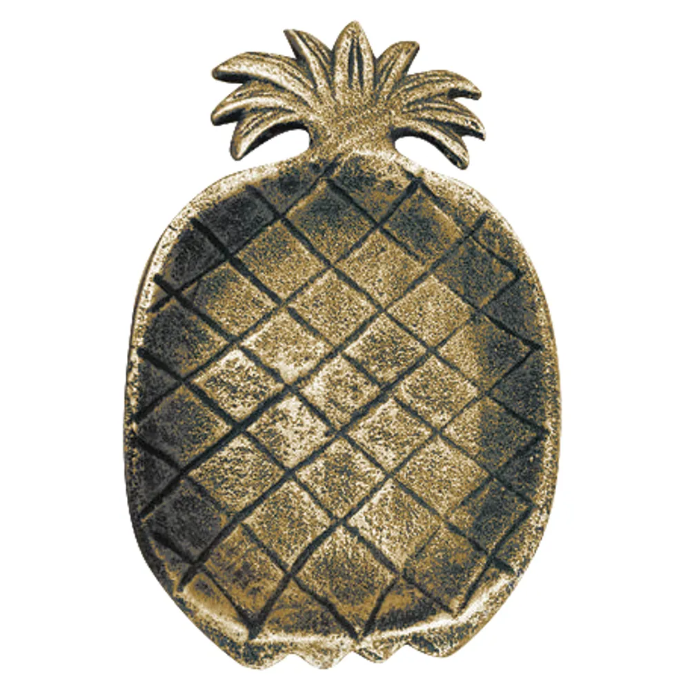 7" C/I PINEAPPLE DISH