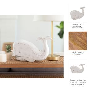 THEALAKE WHITE DECOR 9 (IN) 10