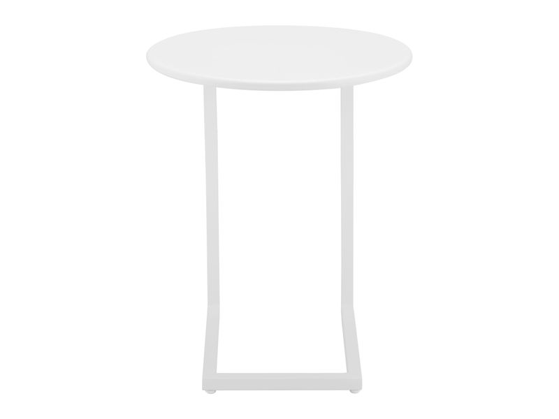 Noga End Table White 4