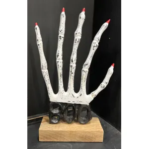 Boney Boo Hand 9.5x16in 2