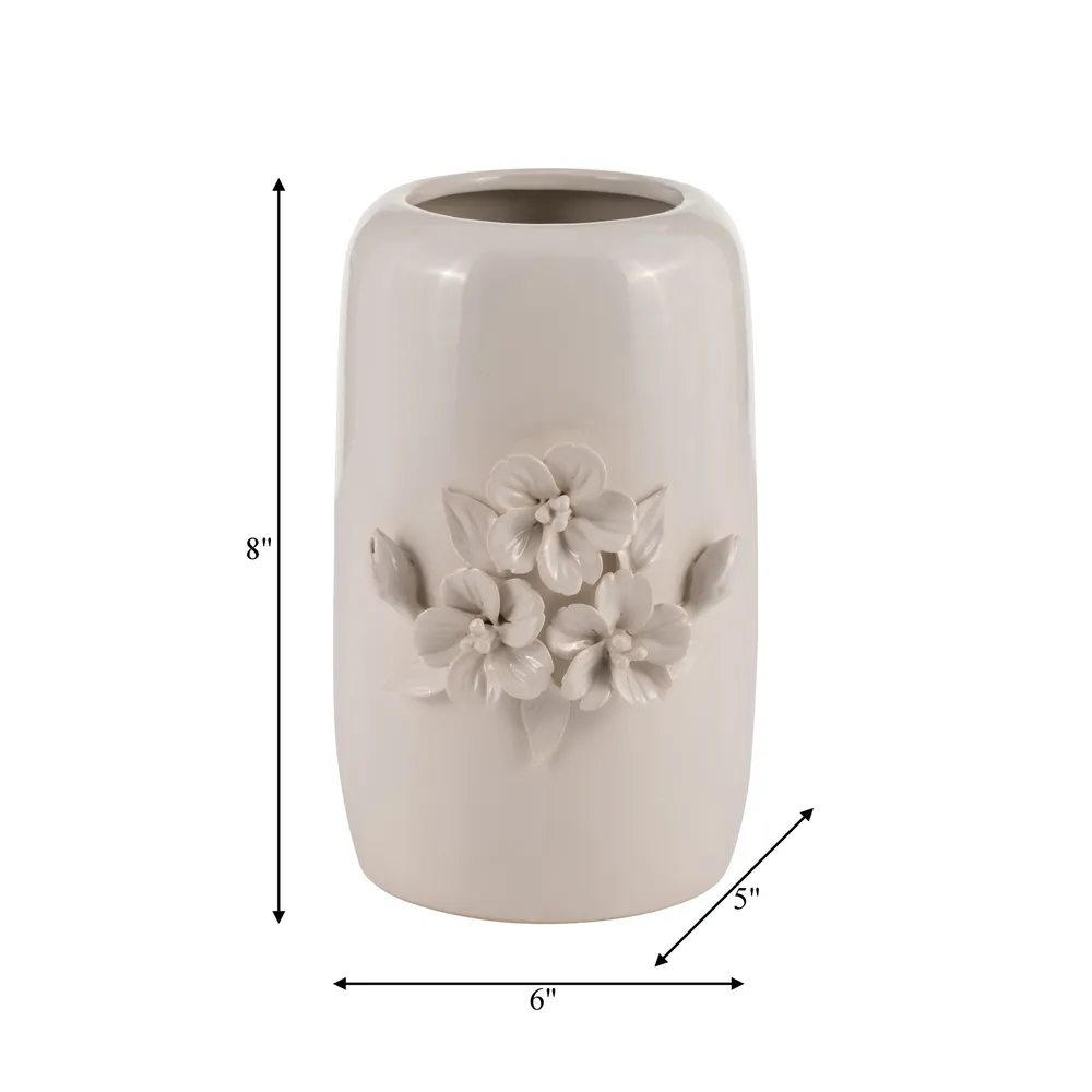 KNOXFIELD IVORY VASE 8 (IN)