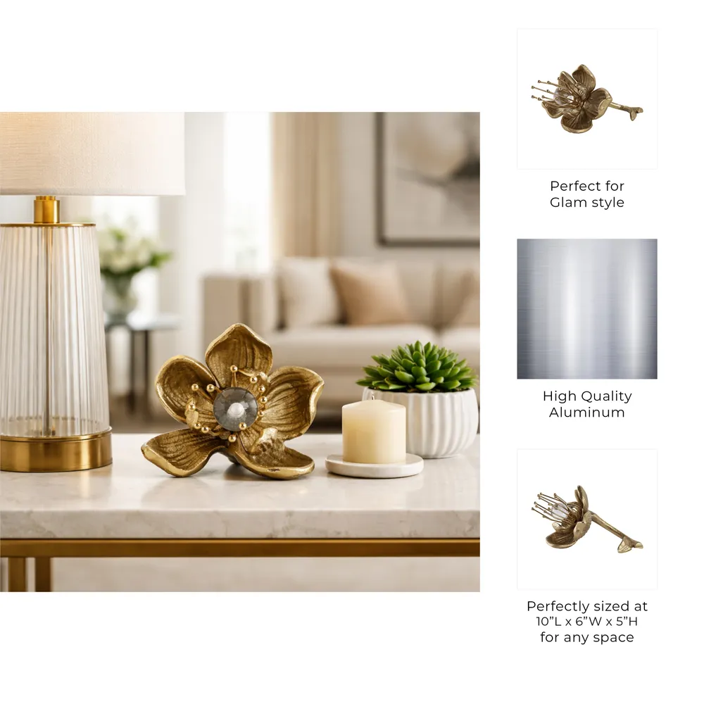 JADESIDE GOLD DECOR 5 (IN)