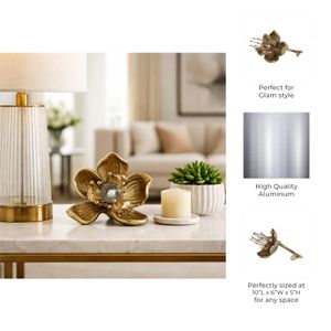 JADESIDE GOLD DECOR 5 (IN) 10
