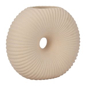 BERGENROSE IVORY VASE 9 (IN) 4