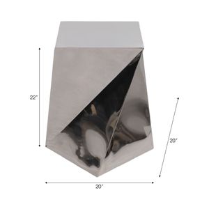 TARALEY SILVER TABLE 22 (IN) 8
