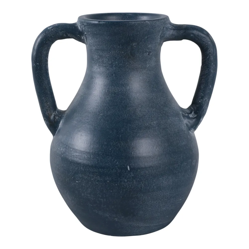 SHERMANCLIFF BLUE VASE 12 (IN)
