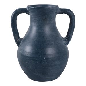 SHERMANCLIFF BLUE VASE 12 (IN) 5