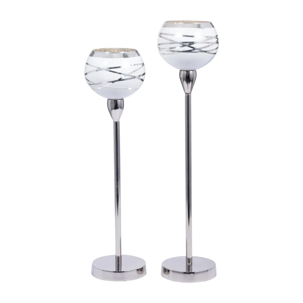 HAMPTONWAY WHITE VOTIVE HOLDER 19 (IN)