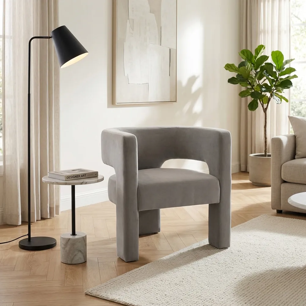 GLENNPARK GRAY CHAIR 29 (IN)
