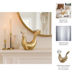 JULIANSHAW GOLD DECOR 7 (IN) 10