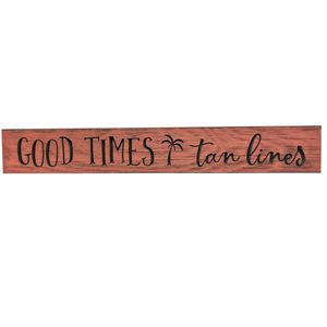 24" USA GOOD TIMES/TAN LINES BARNWOOD SI 1