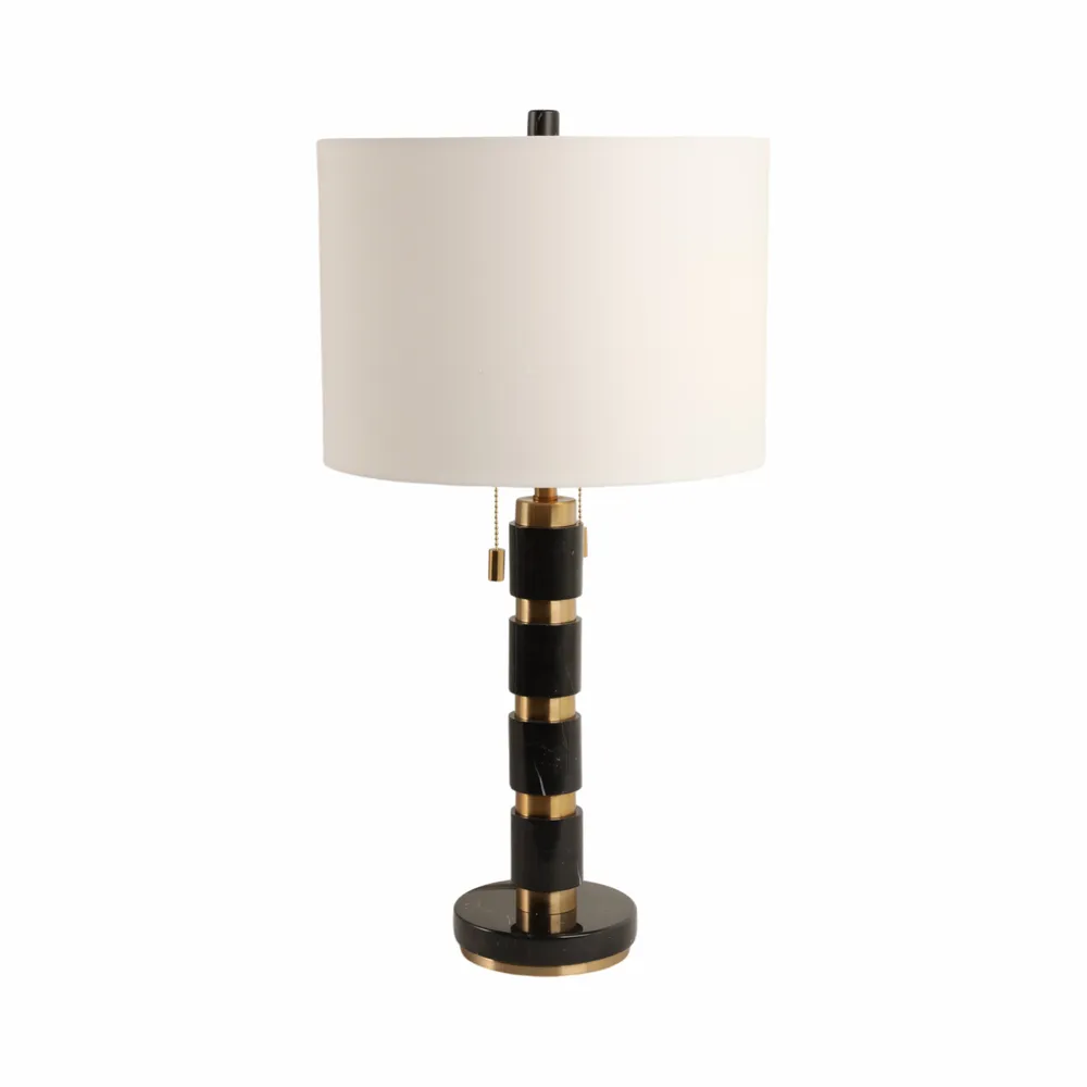 FINTONWORTH BLACK LAMP 28 (IN)