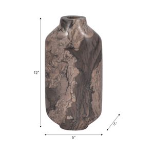 SKYLERBROOK BROWN VASE 12 (IN) 10