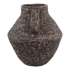 FERRIS BROWN VASE 14 (IN) 5