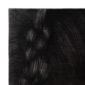 INGRIDCLIFF SET OF 4 BLACK ART 79 (IN) 4