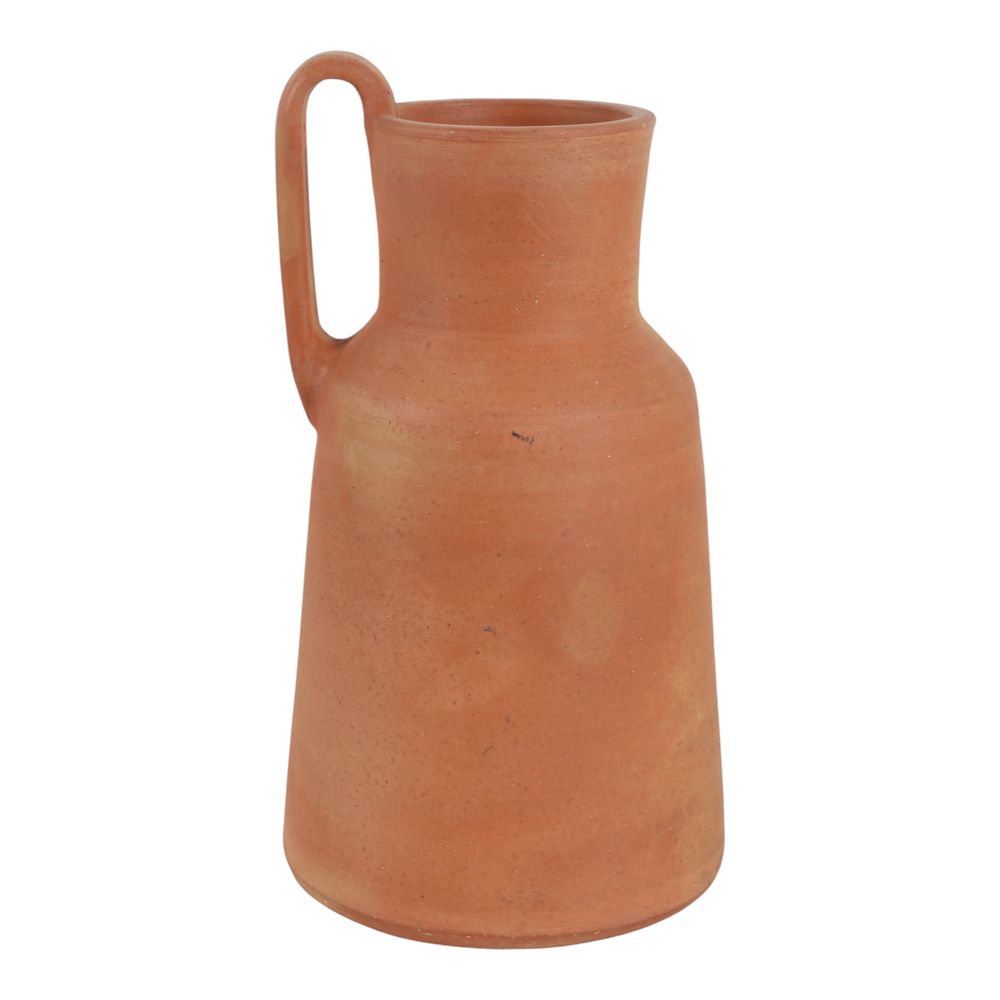 KIRAMOOR RED VASE 13 (IN)