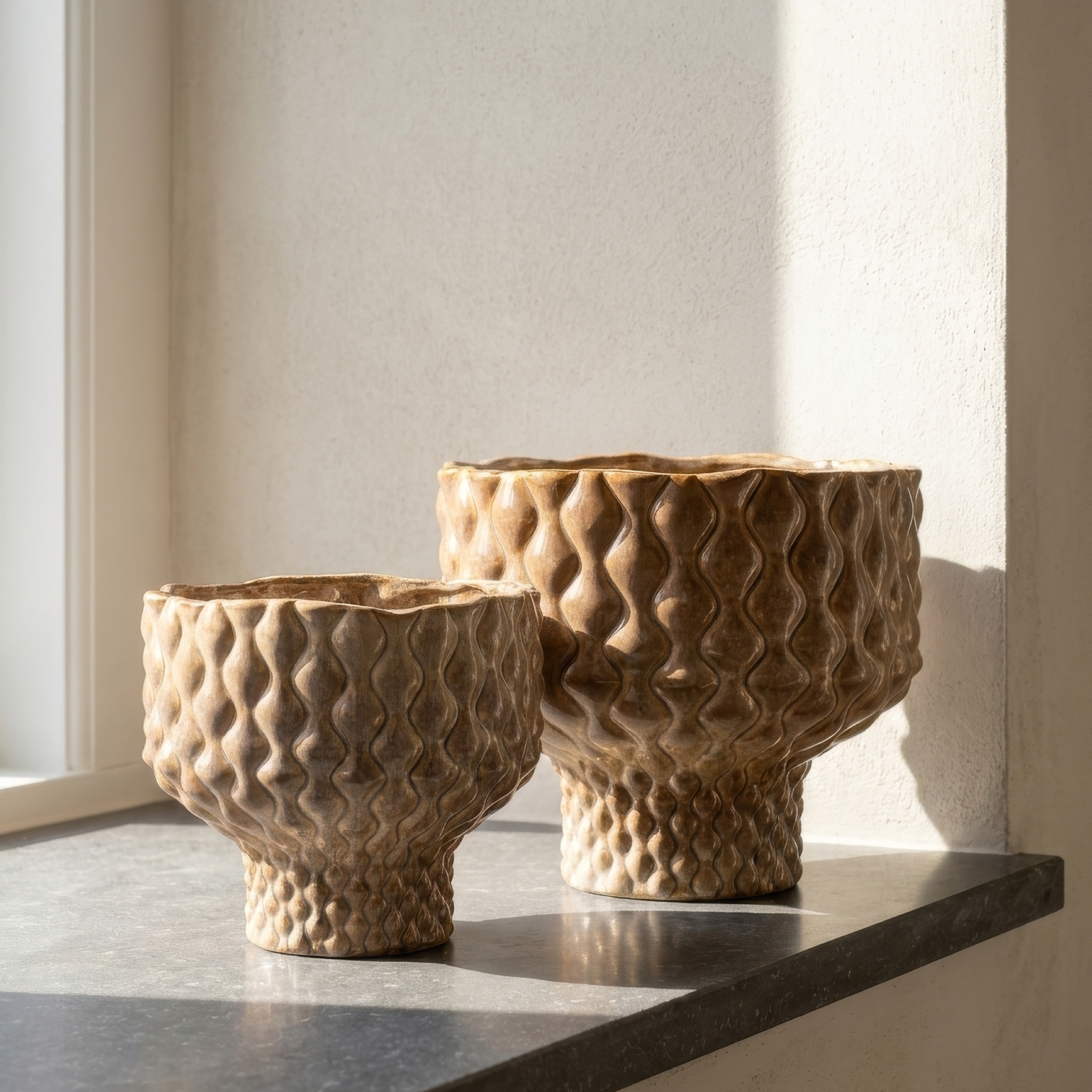 Jarin Planters -Set 2 2
