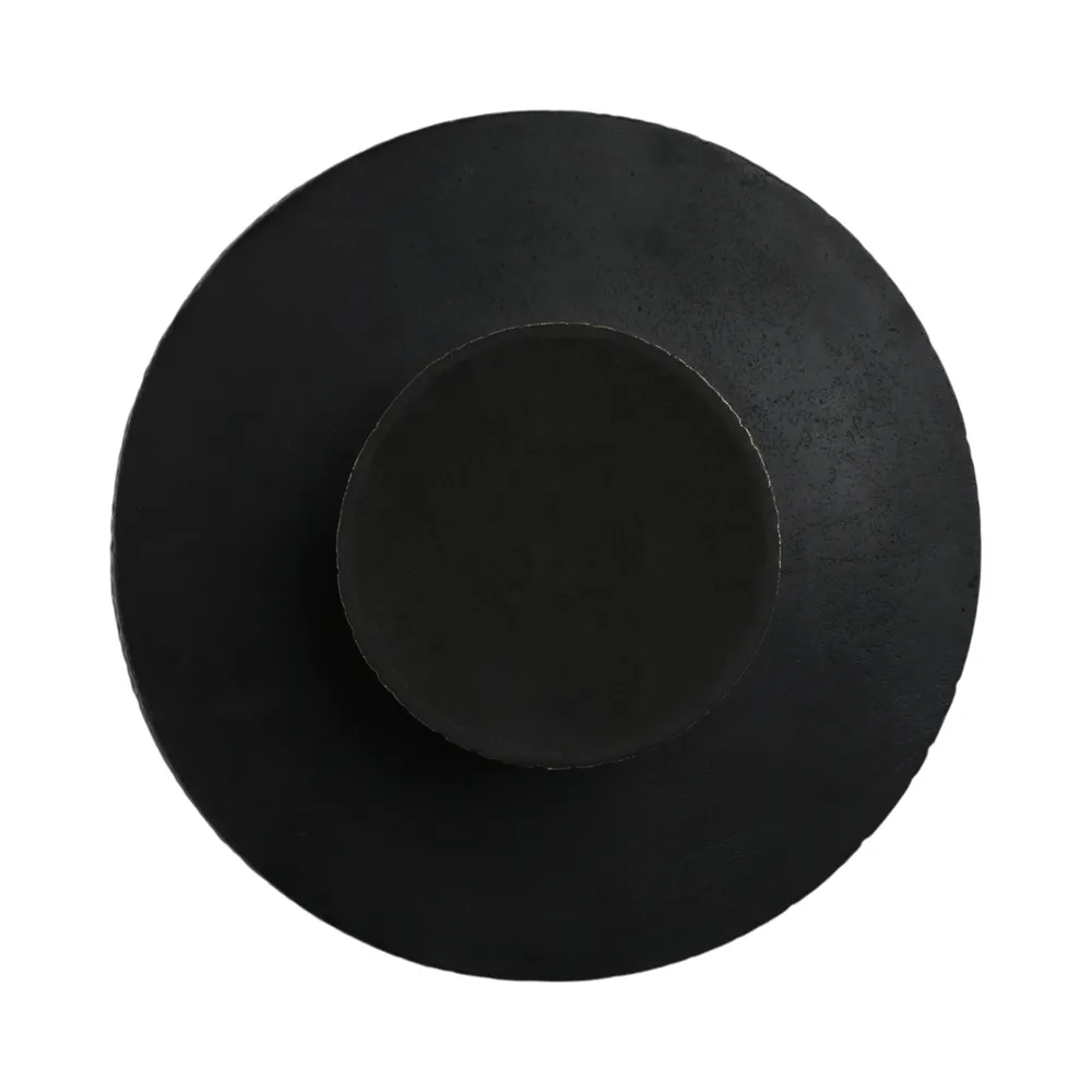 EVERTONBURN BLACK TRAY 6 (IN)