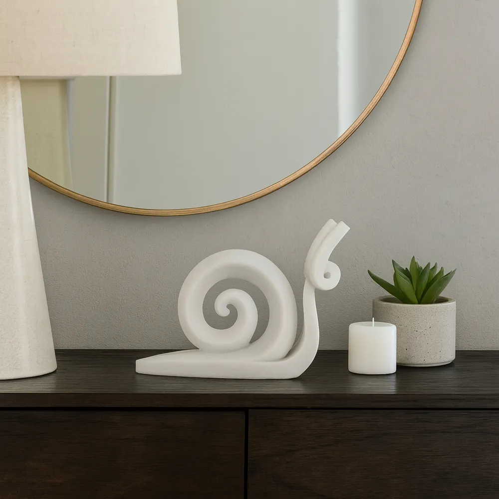 FIONABURN WHITE DECOR 10 (IN)