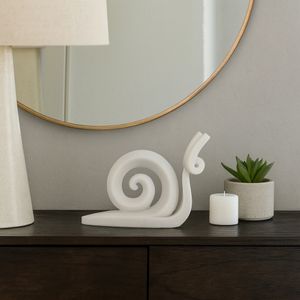 FIONABURN WHITE DECOR 10 (IN) 2
