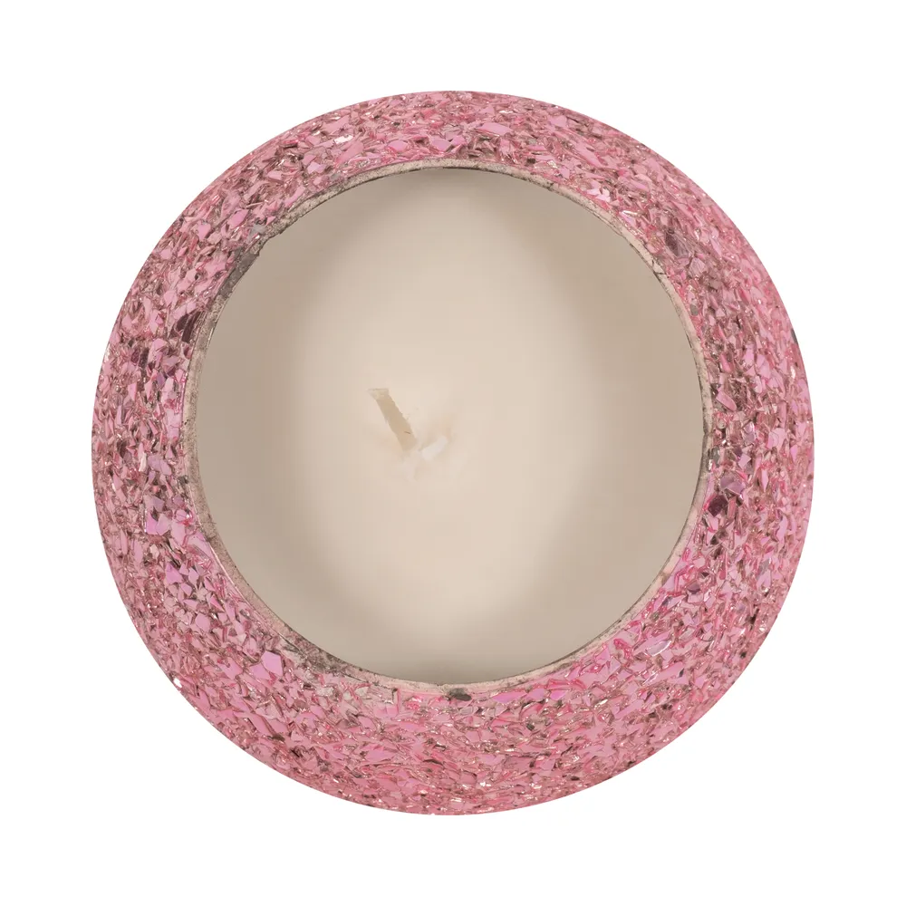 CALELEY PINK CANDLE 4 (IN)