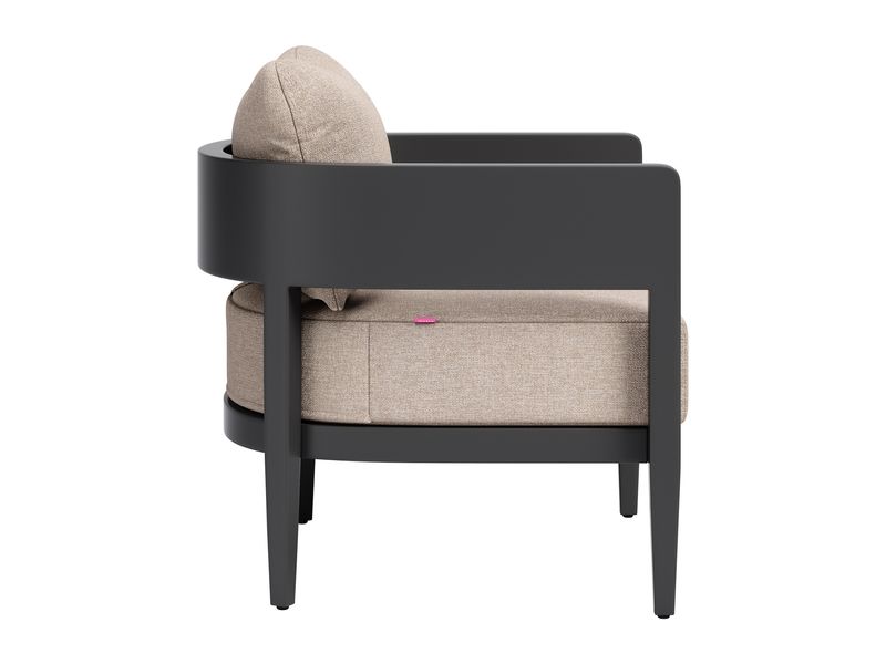 Foret Armchair Black 3