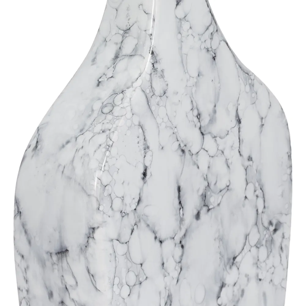 WOODSONWELL WHITE VASE 15 (IN)