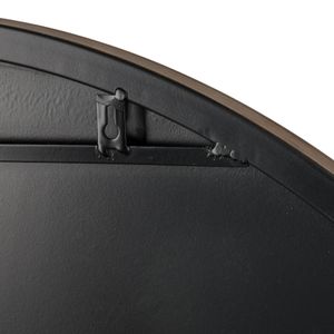 Delk Mirror - Large Brass 5