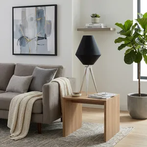 HAYFIELD BLACK LAMP 27 (IN) 2