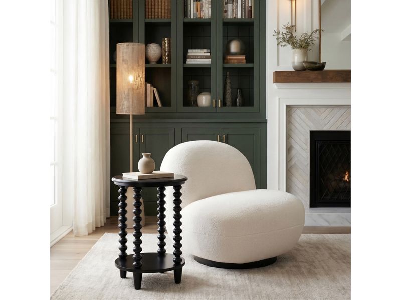 Gocce Side Table Black 8