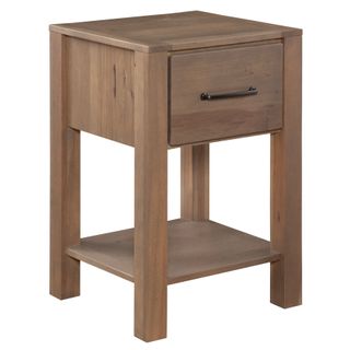 re.curated One Drawer Nightstand with Shelf - 20-inch