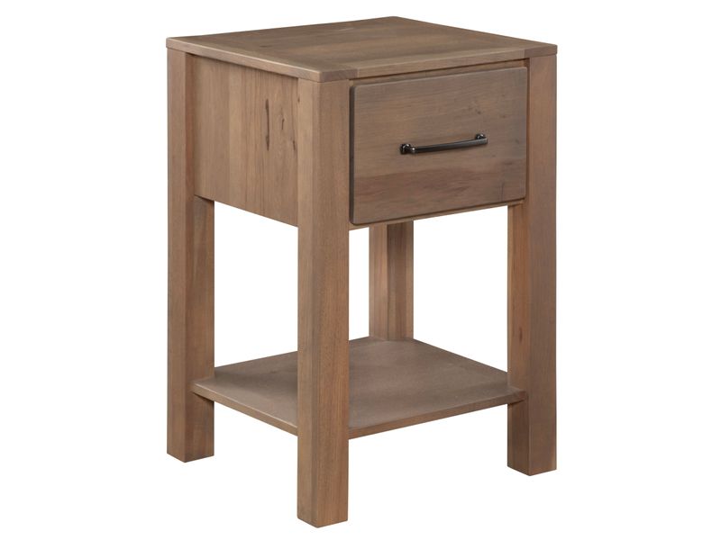 re.curated One Drawer Nightstand with Shelf - 20-inch 1