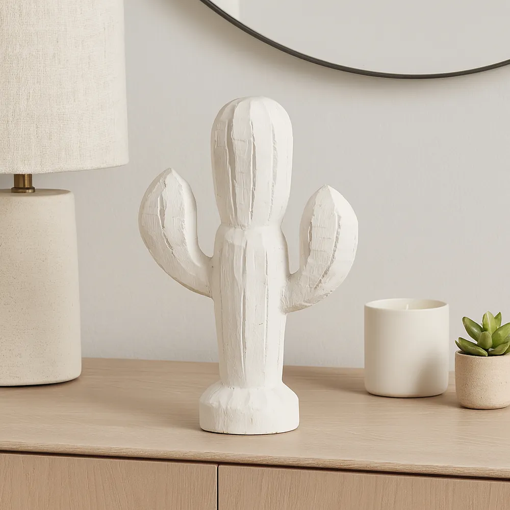 HANSONOAK WHITE DECOR 14 (IN)