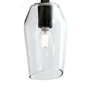 Gaia 11.5'' Wide 2-Light Vanity Light - Acid Dipped Black 4