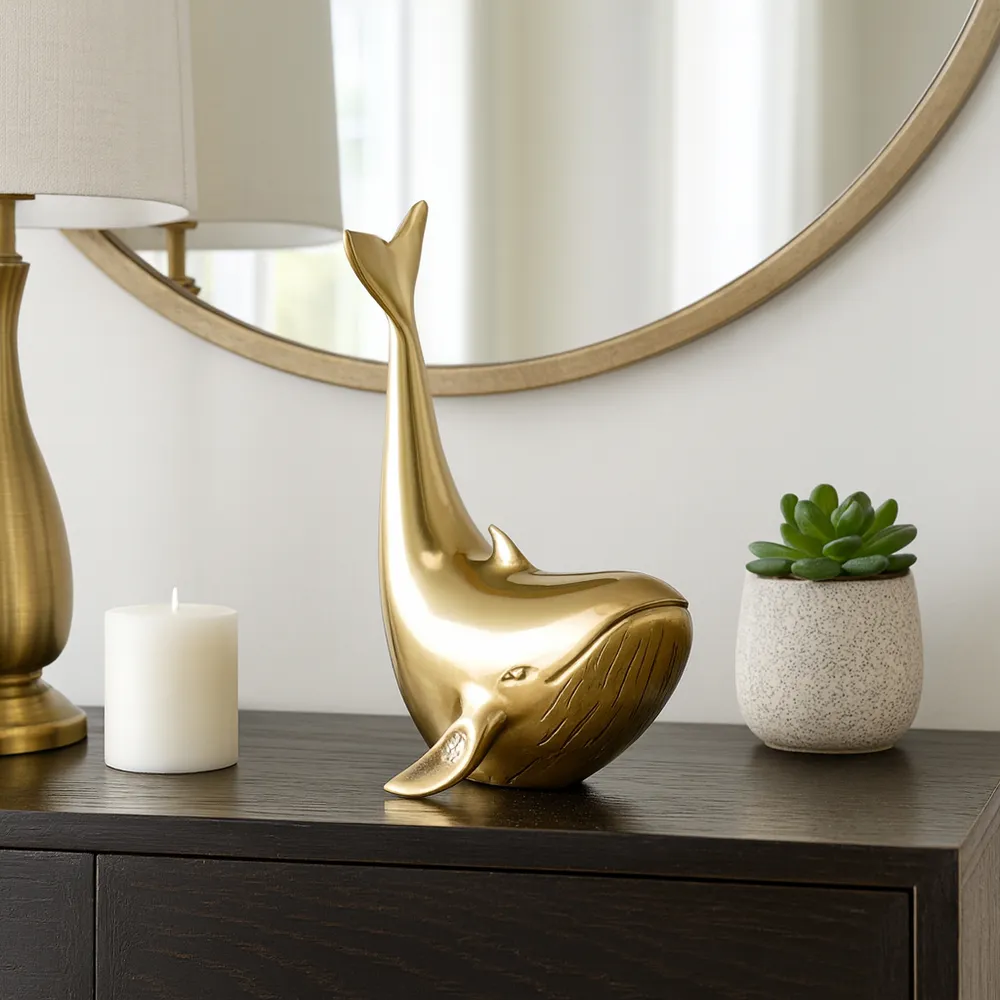 BLAIRROSE GOLD DECOR 11 (IN)