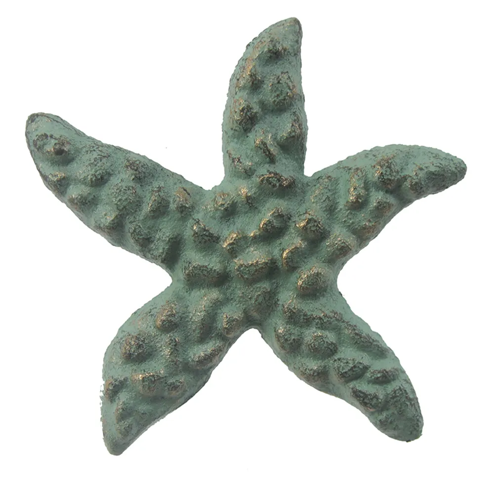 3" VERDI C/I STARFISH DRAWER PULL
