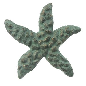 3" VERDI C/I STARFISH DRAWER PULL 1