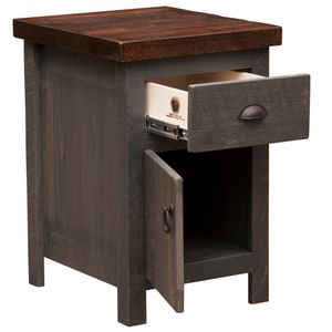 WoodShop Enclosed End Table - Hardware Choice:  TBD 2