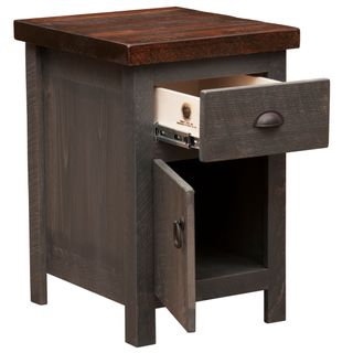 WoodShop Enclosed End Table - Hardware Choice:  TBD
