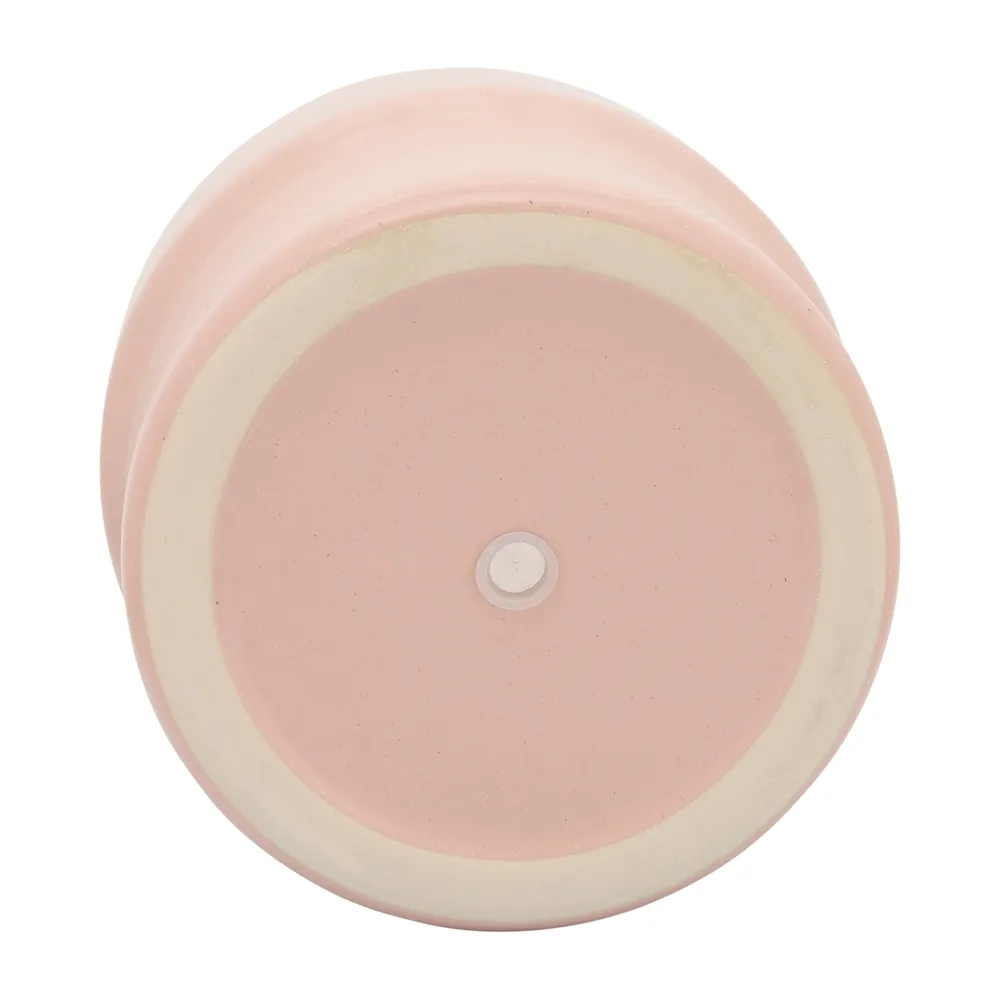 CORWINPORT SET OF 3 PINK PLANTER 9 (IN)